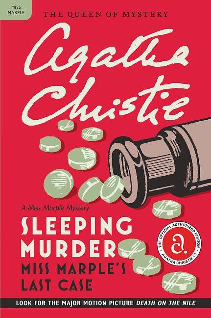 Cover Art for 9780062073723, Sleeping Murder by Agatha Christie