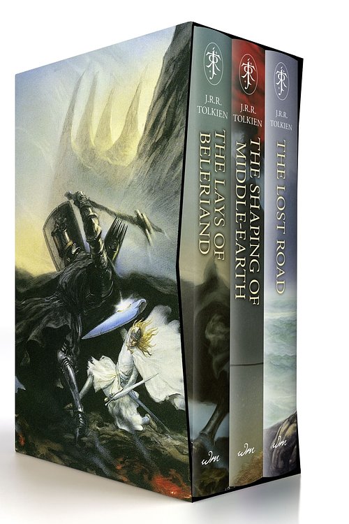 Cover Art for 9780063390836, The History of Middle-earth Box Set #2 by J.R.R. Tolkien