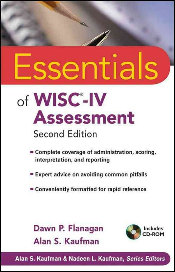 Cover Art for 9780470189153, Essentials of WISC-IV Assessment [With CDROM] by Dawn P. Flanagan