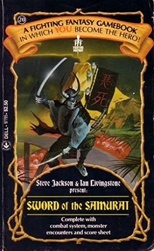 Cover Art for 9780440977957, Sword of the Samurai by Steve Jackson, Ian Livingstone, Mark Smith, Jamie Thomson, Langford