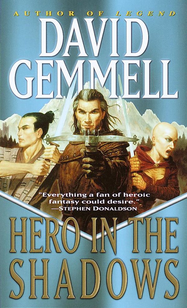 Cover Art for 9780307797575, Hero in the Shadows by David Gemmell