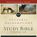 Cover Art for 9780310447849, Holy Bible: New International Version, Cultural Backgrounds Study Bible, Personal Size, Red Letter Edition - Bringing to Life the Ancient World of Scripture by Zondervan