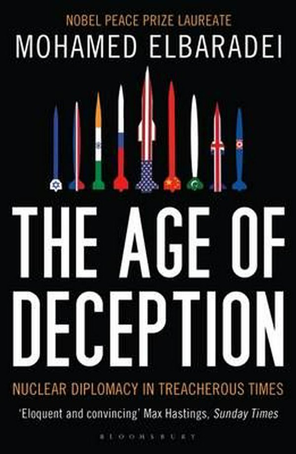 Cover Art for 9781408822241, The Age of Deception by Mohamed ElBaradei