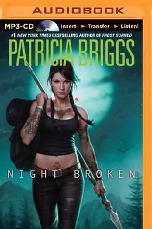 Cover Art for 9781491523315, Night Broken by Patricia Briggs