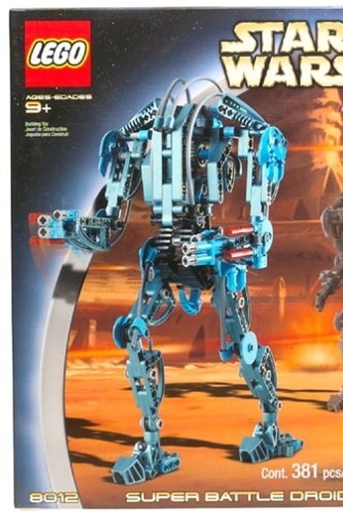 Cover Art for 0673419010344, Super Battle Droid Set 8012 by LEGO