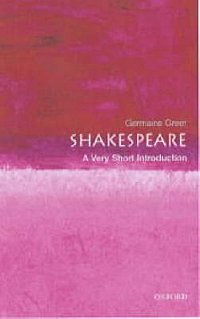 Cover Art for 9780192802491, Shakespeare by Germaine Greer