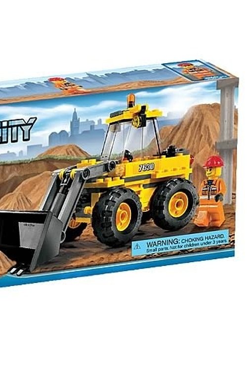 Cover Art for 0673419112390, Front-End Loader Set 7630 by Lego