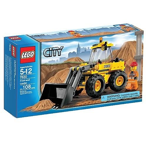 Cover Art for 0673419112390, Front-End Loader Set 7630 by Lego