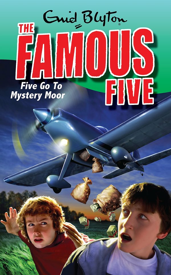 Cover Art for 9780340931714, Famous Five: Five Go To Mystery Moor: Book 13 by Enid Blyton