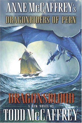 Cover Art for B000FC2RO0, Dragonsblood (Pern Book 8) by Todd J. Mccaffrey