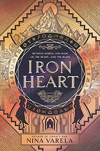 Cover Art for B082J3RQZY, Iron Heart (Crier's War Book 2) by Nina Varela