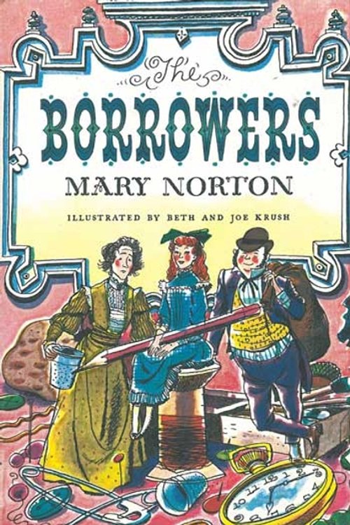 Cover Art for 9780156136006, The Borrowers by Mary Norton