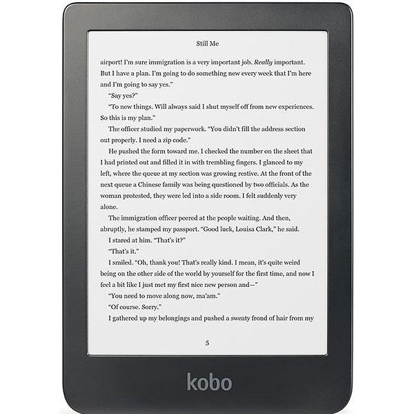 Cover Art for 0681495007554, Kobo Clara HD 6" Carta E Ink Touchscreen E-Reader by Kobo