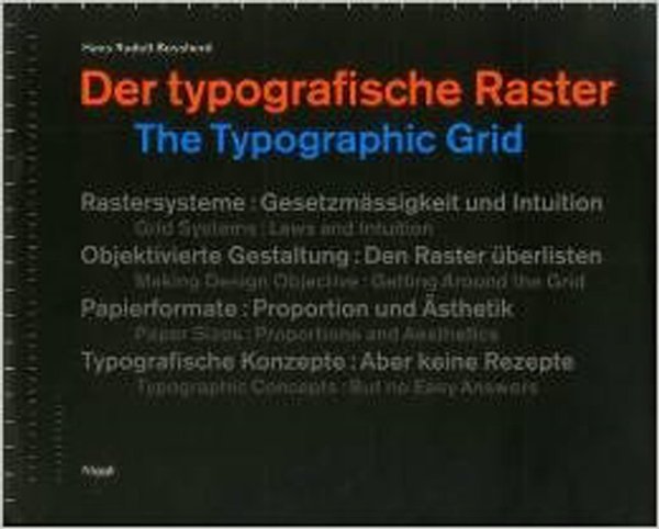 Cover Art for 9783721203400, The Typographic Grid by Bosshard, Hans Rudolf