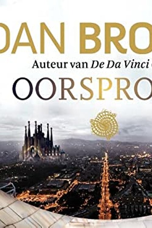 Cover Art for 9789049805708, Origin by Dan Brown