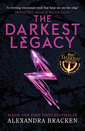 Cover Art for B07CRMDY5J, The Darkest Legacy: Book 4 (A Darkest Minds Novel) by Alexandra Bracken