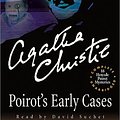 Cover Art for 9781572702936, Poirot's Early Cases by Agatha Christie