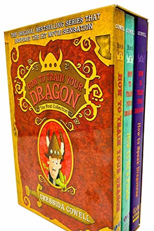 Cover Art for 9789123956845, How To Train Your Dragon 3 Books Collection Box Set by Cressida Cowell - The First Collection by Cressida Cowell