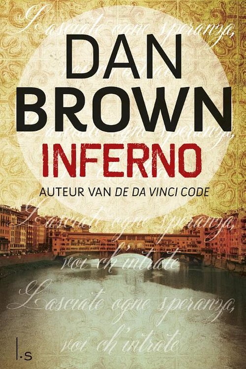 Cover Art for 9789024562077, Inferno by Dan Brown