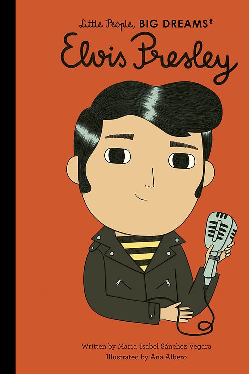 Cover Art for 9780711270855, Elvis by Sanchez Vegara, Maria Isabel