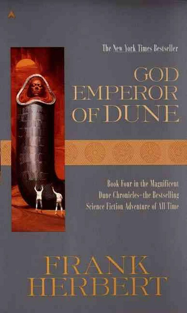 Cover Art for 9780881036350, God Emperor of Dune by Frank Herbert