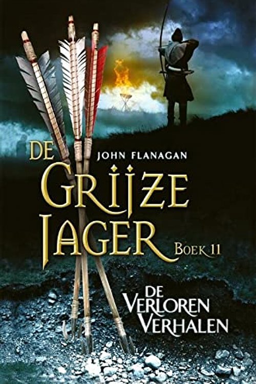 Cover Art for 9789025753771, De verloren verhalen by John Flanagan