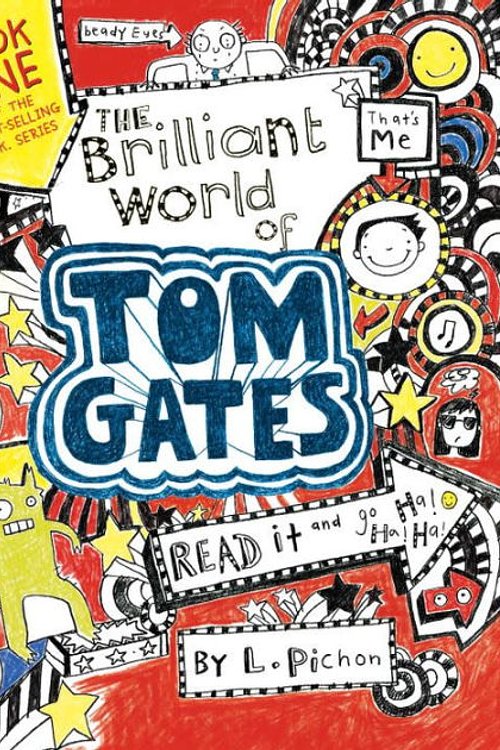 Cover Art for 9781489019707, The Brilliant World of Tom Gates by Liz Pichon