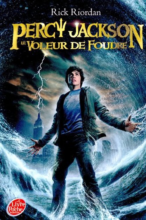 Cover Art for 9782013228176, Percy Jackson 1 Le Voleur De F     FL by Rick Riordan