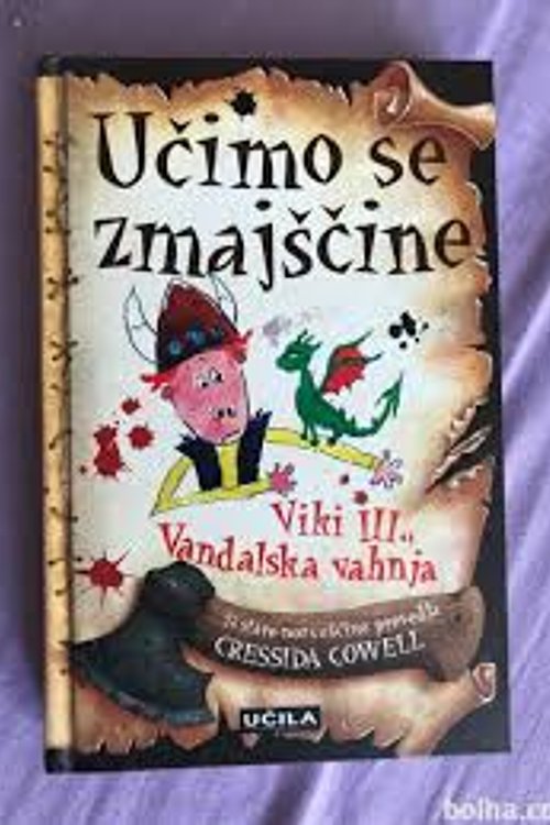 Cover Art for 9789610005322, Učimo se zmajščine by Cressida Cowell