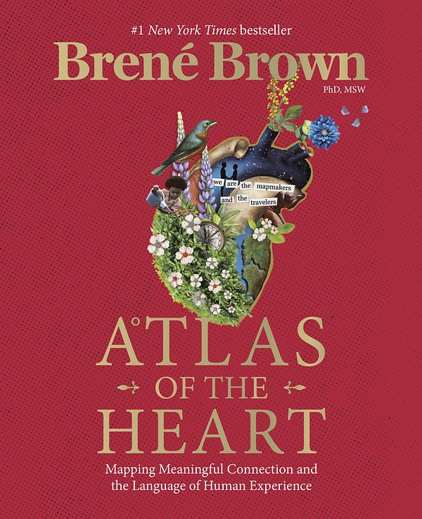 Cover Art for 9780399592553, Atlas of the Heart by Brené Brown