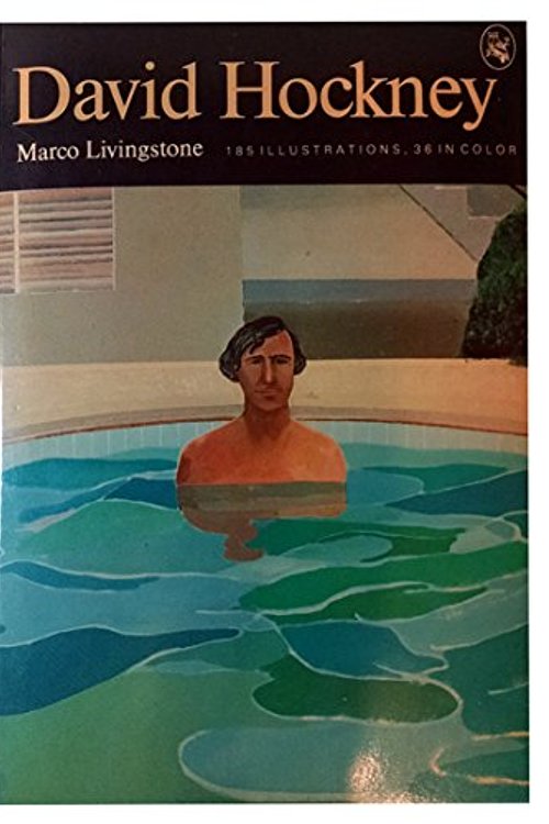 Cover Art for 9780030598593, David Hockney by Marco Livingstone