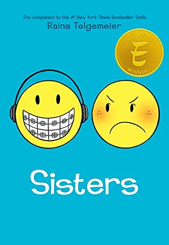 Cover Art for B00I5T2IBW, Sisters by Raina Telgemeier