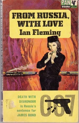 Cover Art for 9780685112106, From Russia With Love by Ian Fleming