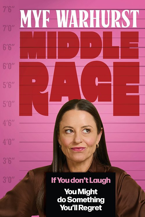 Cover Art for 9780733654442, Middle Rage by Myf Warhurst