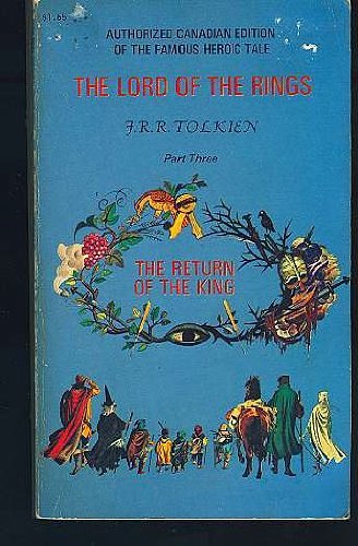 Cover Art for 9780345240347, The Return of the King by J.r.r. Tolkien