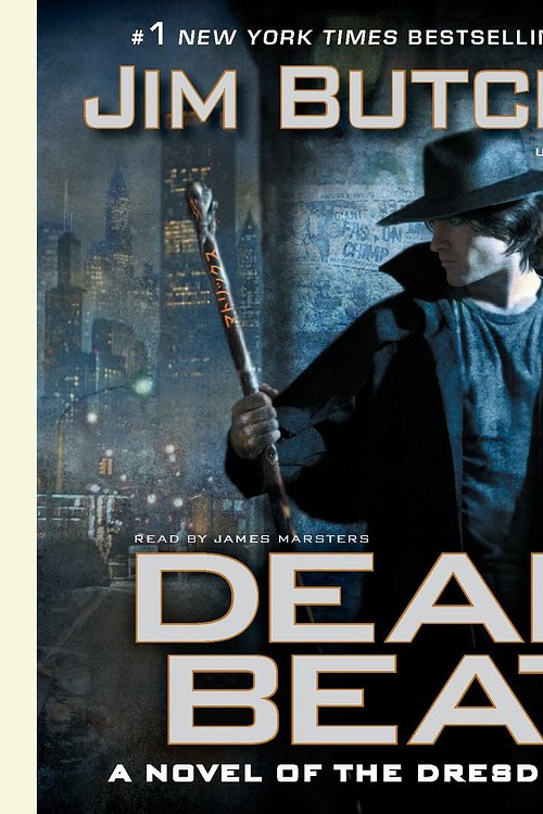 Cover Art for 9781101222300, Dead Beat by James Marsters