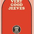 Cover Art for 9780860090885, Very Good, Jeeves by P. G. Wodehouse