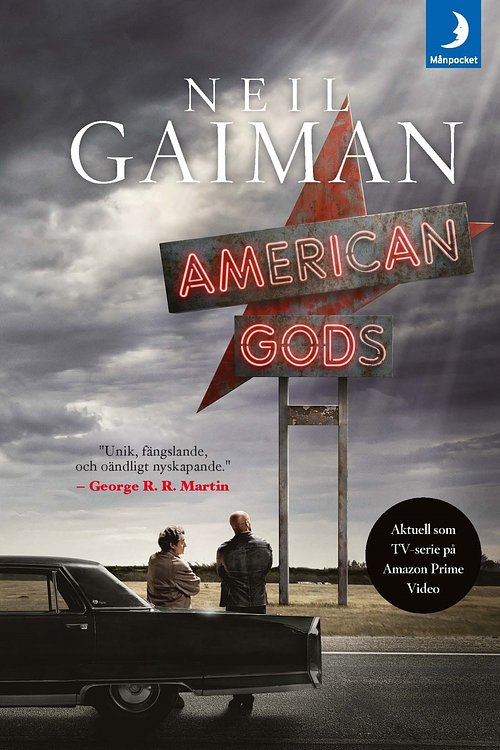 Cover Art for 9789175037233, American Gods by Neil Gaiman