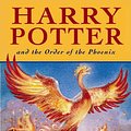 Cover Art for 9780747551003, Harry Potter and the Order of the Phoenix by J. K. Rowling