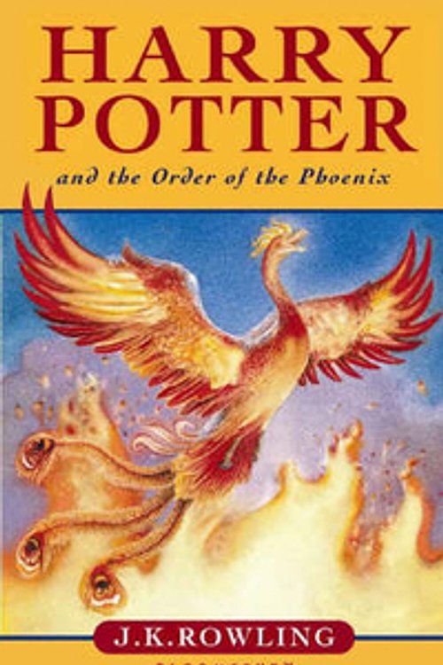 Cover Art for 9780747551003, Harry Potter and the Order of the Phoenix by J. K. Rowling