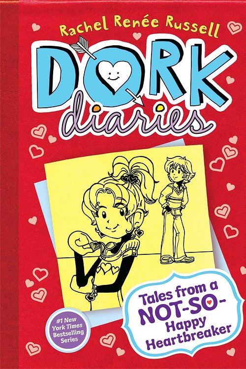 Cover Art for 9781442449640, Dork Diaries 6: Tales from a Not-So-Happy Heartbreaker by Rachel Renee Russell, Rachel Renee Russell