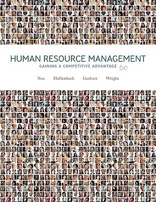 Cover Art for 9780073530208, Human Resource Management by Raymond Noe, John Hollenbeck, Barry Gerhart, Patrick Wright