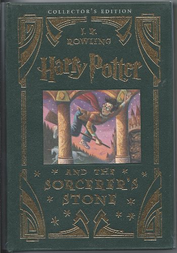 Cover Art for 9780439203524, Harry Potter and the Sorcerer's Stone by J. K. Rowling