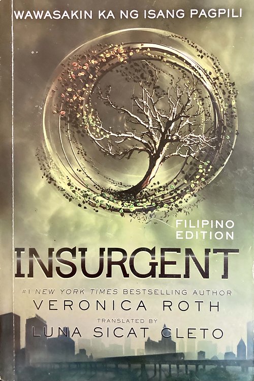 Cover Art for 9786218016279, Insurgent by Veronica Roth