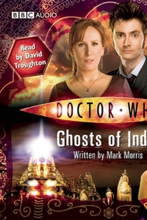 Cover Art for 9781408410240, "Doctor Who": Ghosts of India: (Abridged Book) by Na, David Troughton