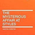 Cover Art for 9781407649719, The Mysterious Affair at Styles by Agatha Christie