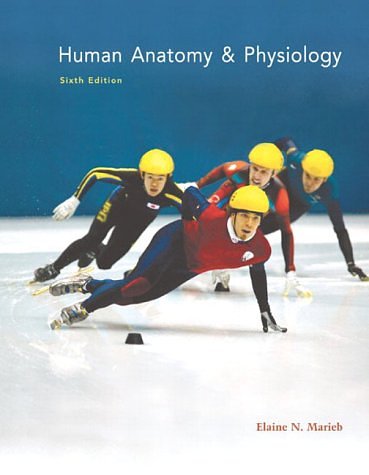 Cover Art for 9780321204141, Human Anatomy and Physiology (International 6th Edition) by Elaine N. Marieb, Jon B. Mallatt, Ralph T. Hutchings