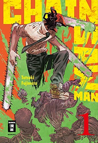 Cover Art for 9783770428472, Chainsaw Man 01 by Tatsuki Fujimoto