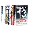 Cover Art for 9789124370343, Women Murder Club Series 13-19 Collection 6 Books (13th Unlucky, 14th Deadly Sin, 15th Affair, 16th Seduction & More) by James Patterson