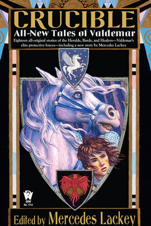 Cover Art for 9780698188457, Crucible by Mercedes Lackey